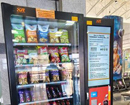 Airport gets food vending machines